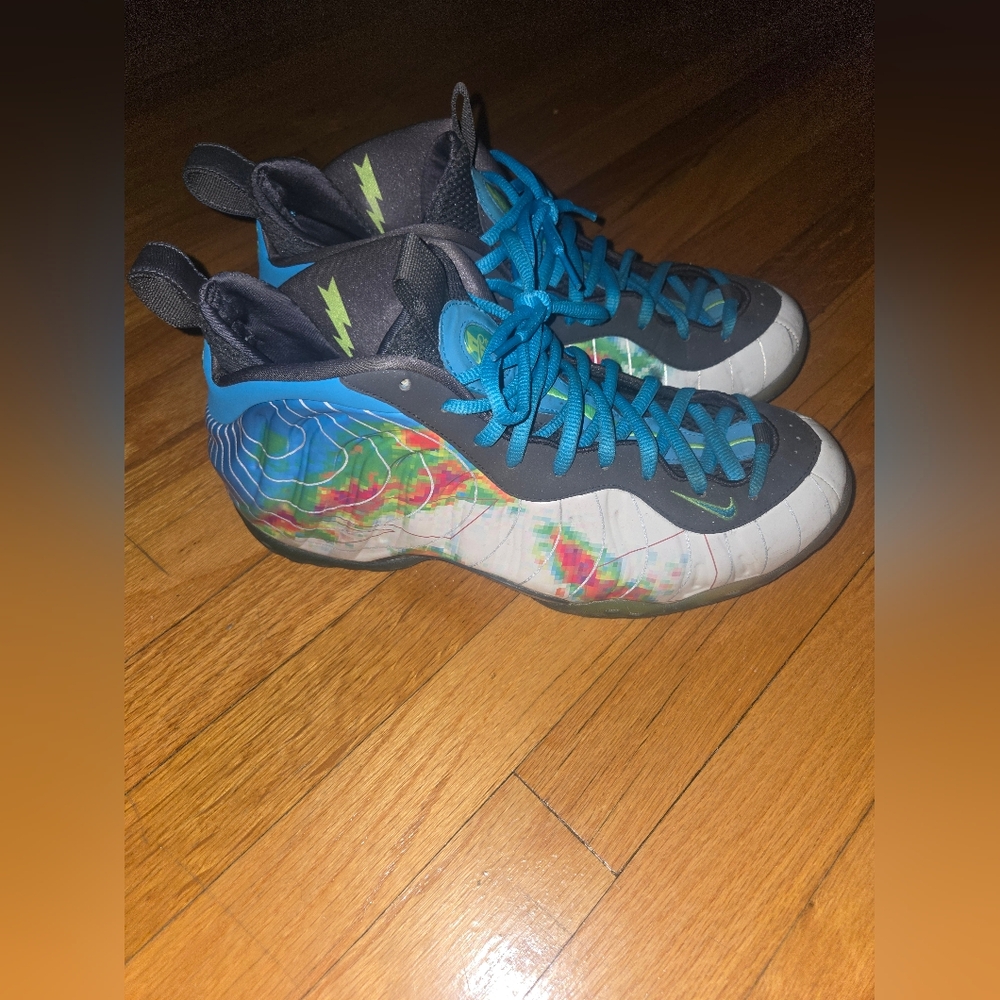 Nike Air Foamposite One PRM "Weatherman."